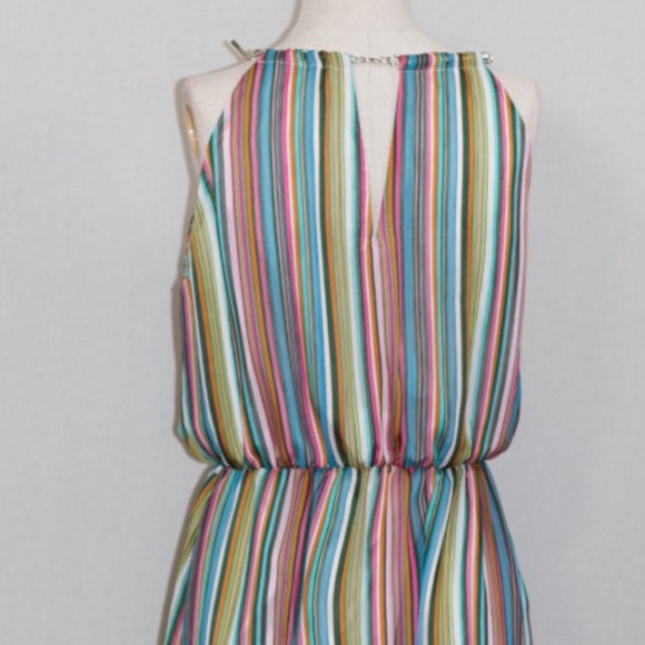 Multi Color Stripe Dress - Picture 11 of 15